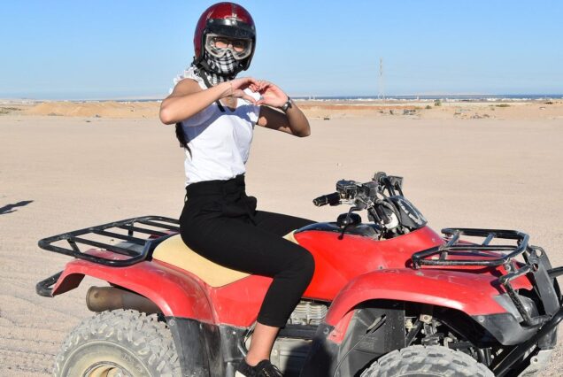 3-Stunden-Quad (Morgen) oder (Sonnenuntergang)