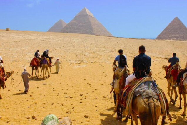 Kairo 1 Tag mit dem Bus