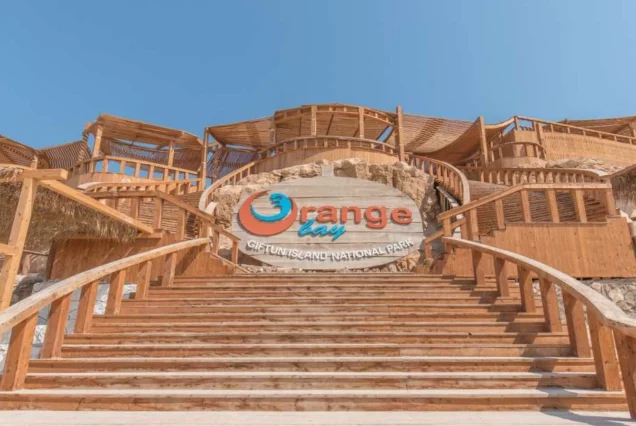 Orange Bay depuis Hurghada