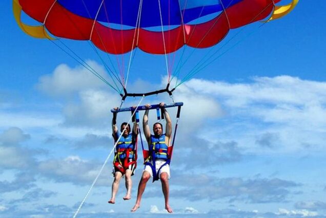 Parasailing