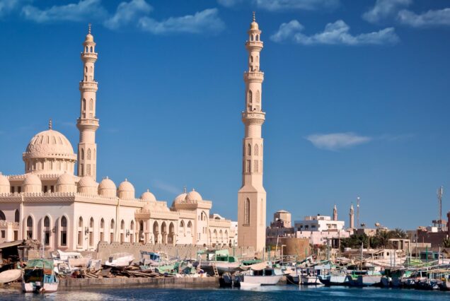 Wycieczka po mieście Hurghada