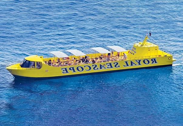 Seascope Semi Submarine